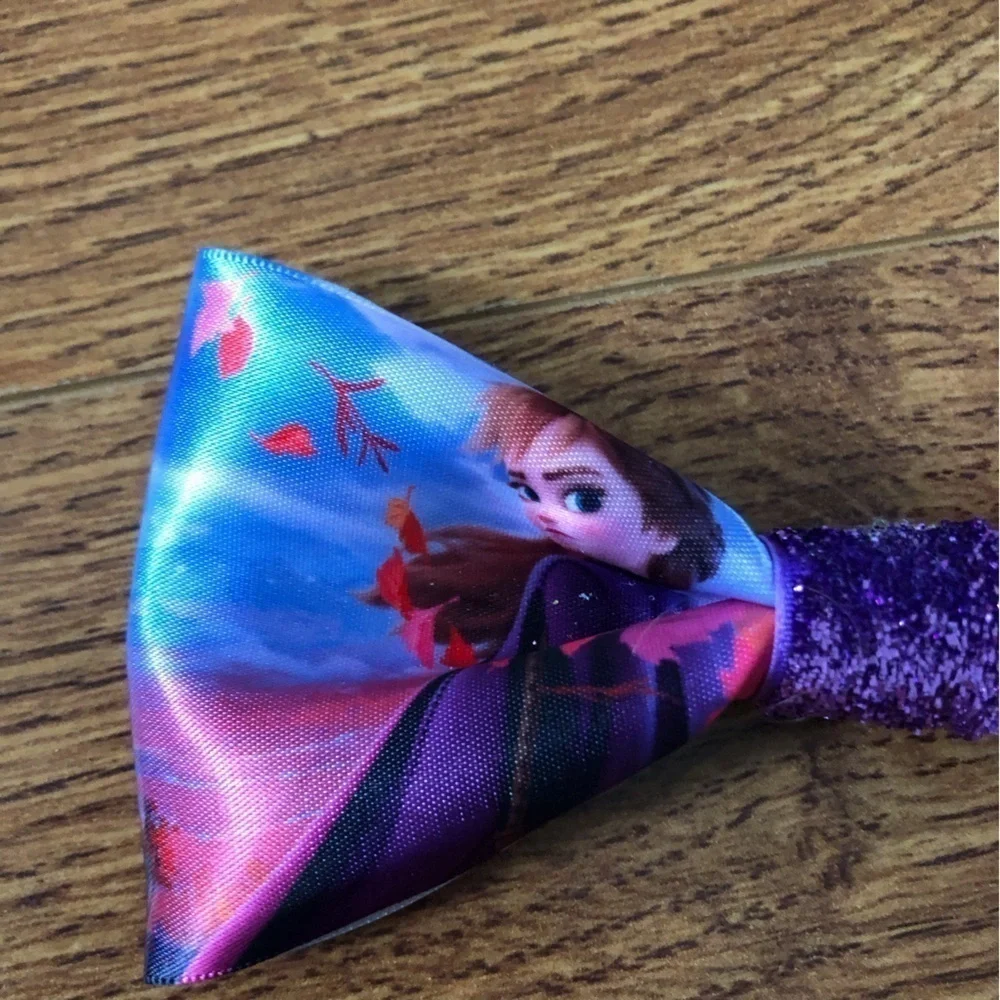 Disney Frozen Ana bow hair clip